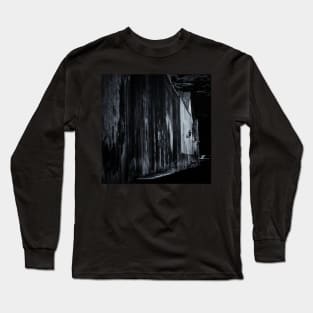 A shady corner of town Long Sleeve T-Shirt